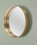 Gold mirror mirror
