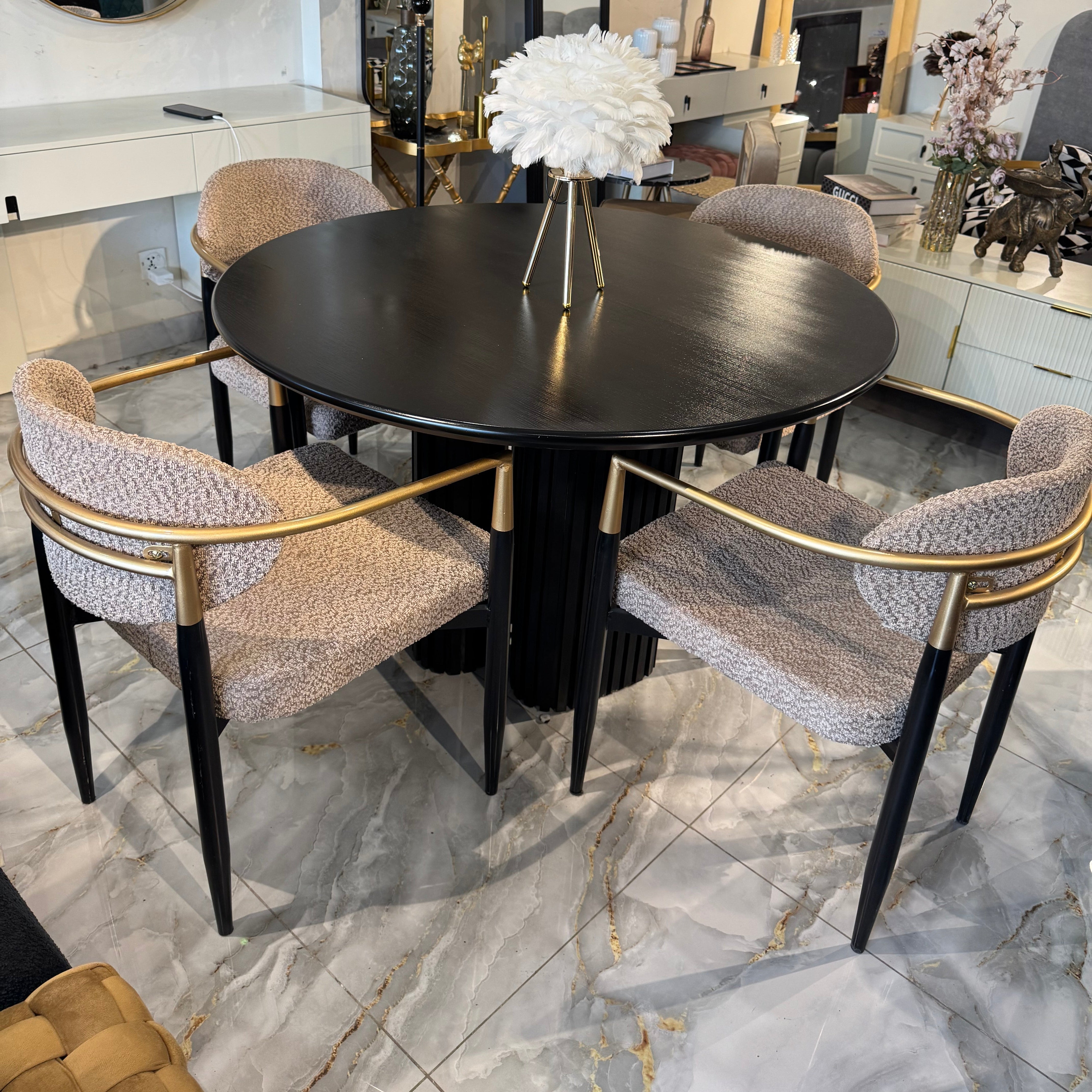 Lava Dinning Table Dinning