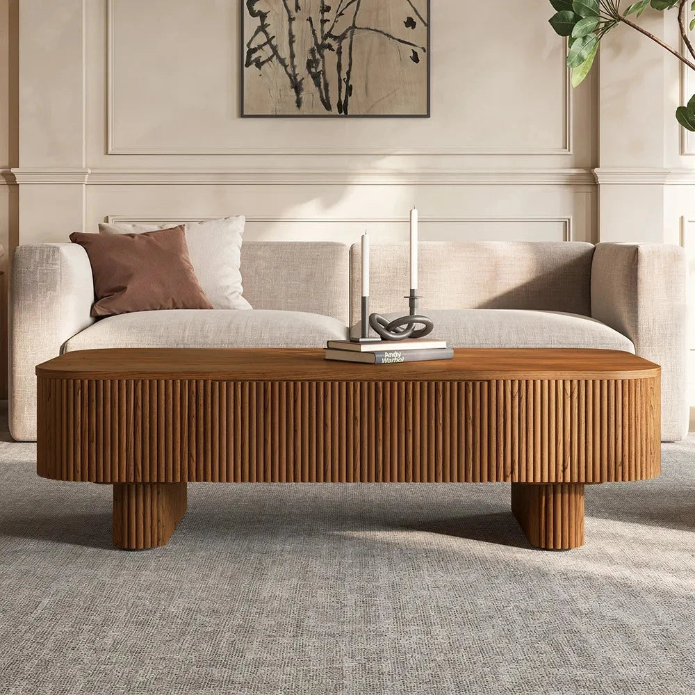 Hidey Modern Storage Coffee Table Zamahomestores