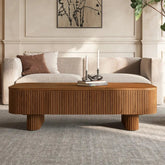 Hidey Modern Storage Coffee Table Zamahomestores