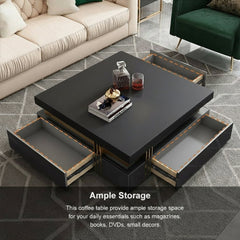 Trimied Coffee Table