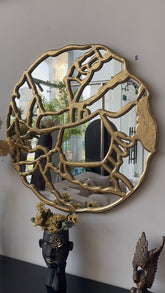 Britni carving mirror mirror