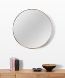 Gold mirror mirror