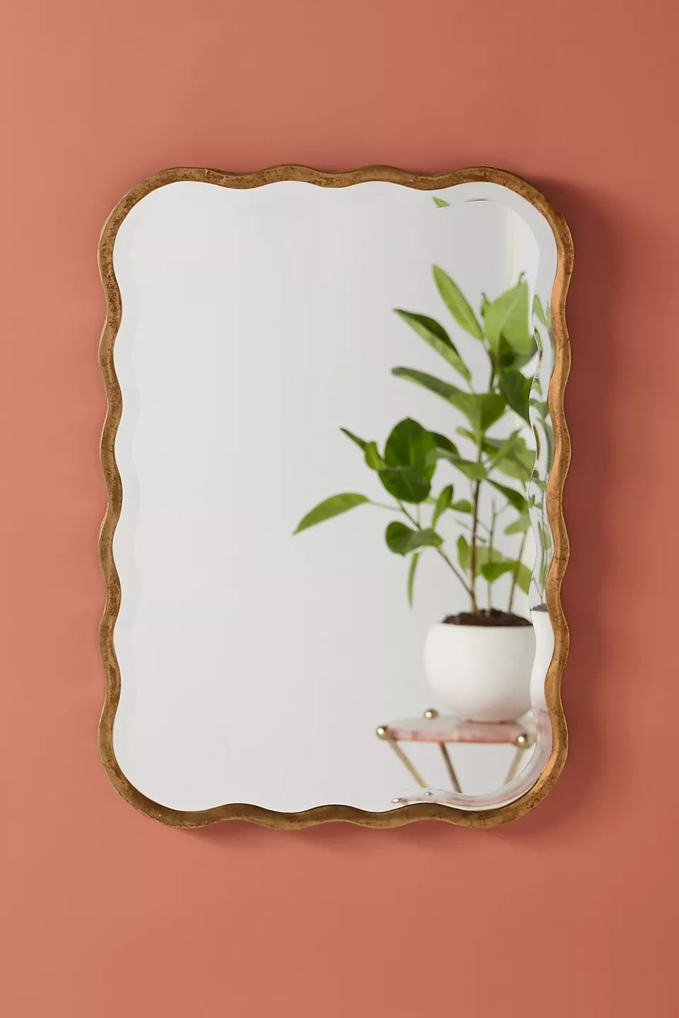 Coquille Metallic Mirror mirror