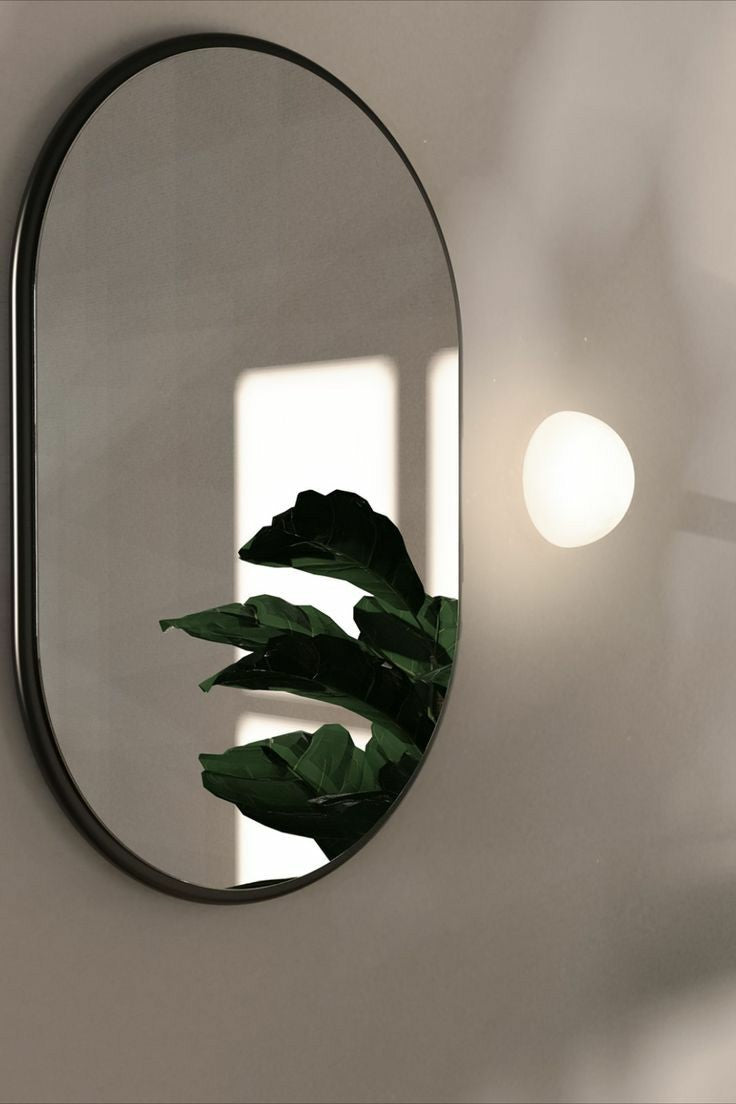 Orb mirror mirror