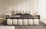 Romio boucle bed Zamahomestores