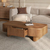 Hidey Modern Storage Coffee Table Zamahomestores