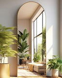Dome mirror 5x2 ft mirror
