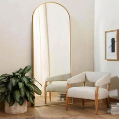 Morphy gold mirror