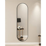 Capsule mirror mirror