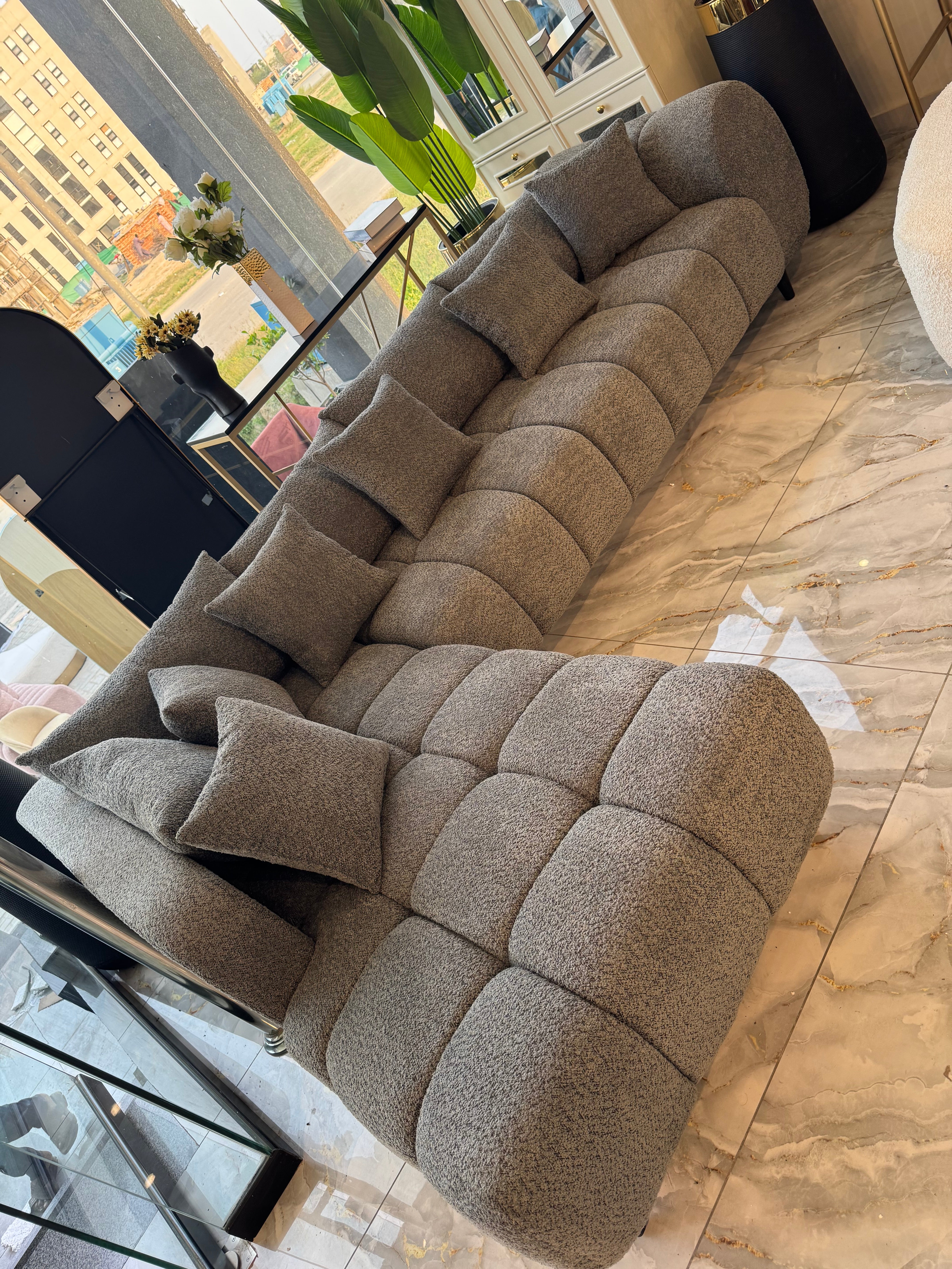 Marsha l shape sofa sofa