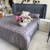 Hagrid boucle bed Zamahomestores
