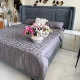 Hagrid boucle bed Zamahomestores