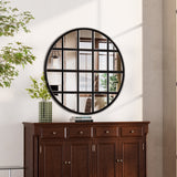 Bayliff round mirror mirror