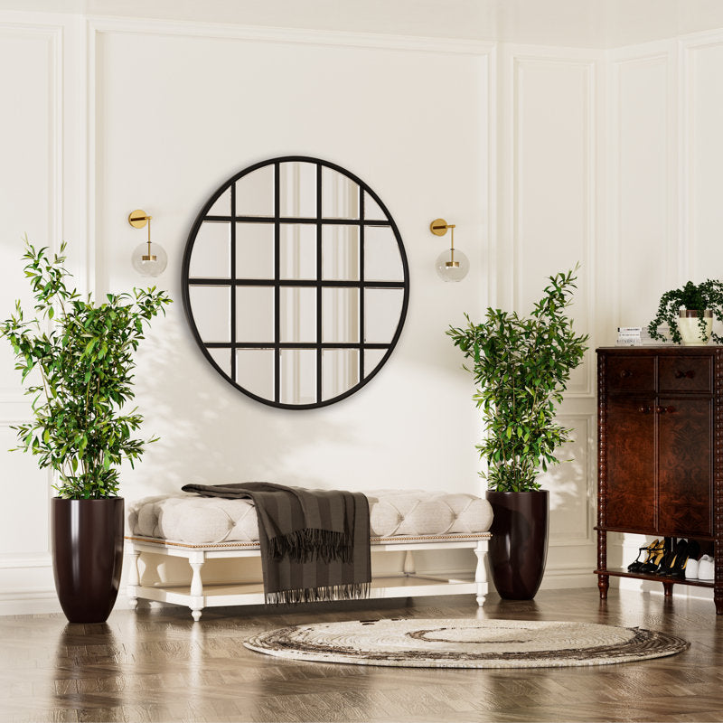 Bayliff round mirror mirror