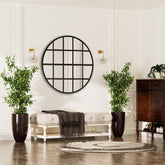 Bayliff round mirror mirror