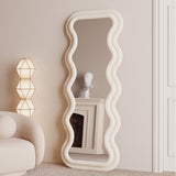 Bunny Tufted Mirror Zamahomestores