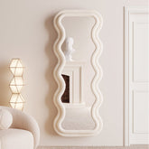 Bunny Tufted Mirror Zamahomestores