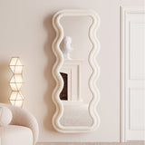 Bunny Tufted Mirror Zamahomestores