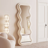 Bunny Tufted Mirror Zamahomestores