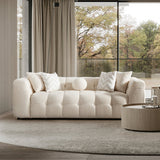Marshmallow 81" boucle sofa sofa