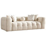 Marshmallow 81" boucle sofa sofa