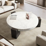 Creative round coffee table table