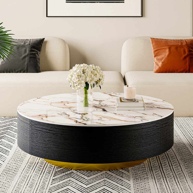 Jack drum coffee table table