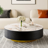 Jack drum coffee table table
