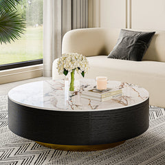 Jack drum coffee table