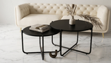Veneer Nesting Table table