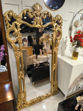 Diana carving mirror mirror
