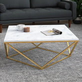 Faux Coffee Table Zamahomestores