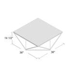 Faux Coffee Table Zamahomestores