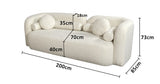 Evony boucle sofa sofa