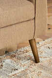 Stain two seater sofa sofa
