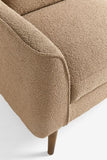 Stain two seater sofa sofa