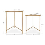 Mercury nesting tables nesting table