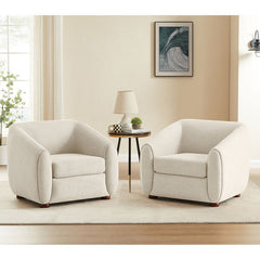 Bykel accent chair