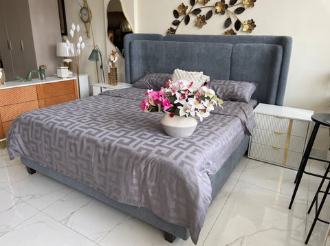 Hagrid boucle bed
