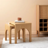 Arc Nesting Side Tables Zamahomestores