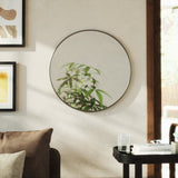 Lutino Round Mirror Zamahomestores