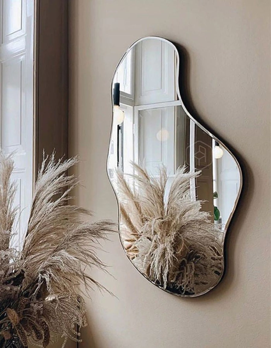 Wave mirror mirror