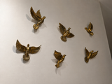 Flying Birds Wall Decor Set