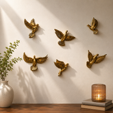 Flying Birds Wall Decor Set