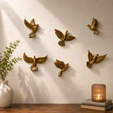 Flying Birds Wall Decor Set