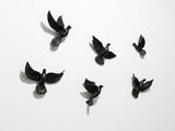 Flying Birds Wall Decor Set
