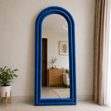 Pine Tufted Mirror