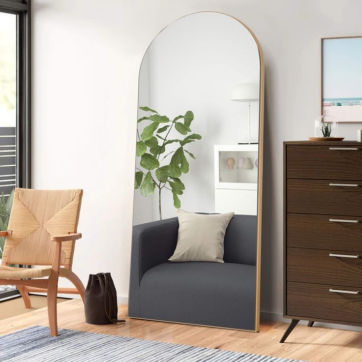 Dome mirror 6x2.5 ft mirror