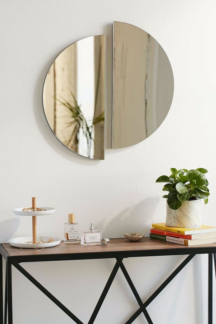 Duplex mirrors mirror